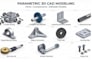create 3d parametric mechanical cad models and assemblies in freecad